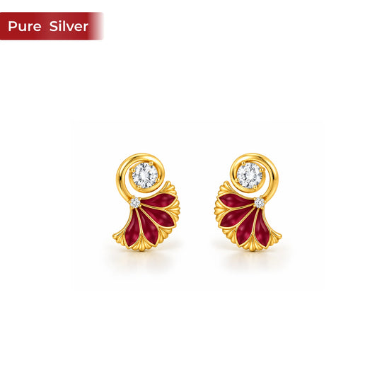 Roovi Savi 925 Silver Party Wear Earring
