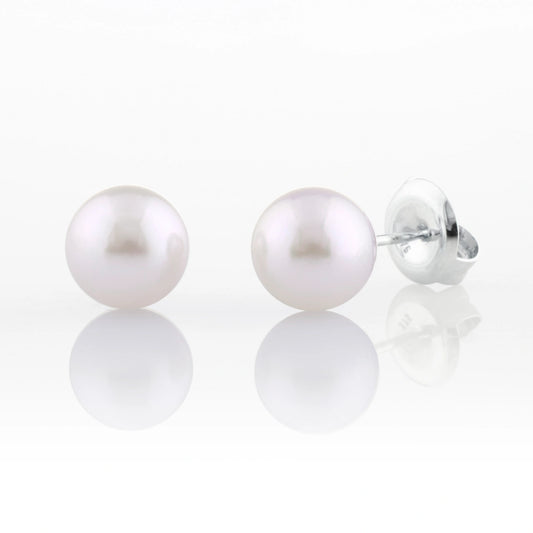 Roovi Classic Princess Pearl earring in 925 Silver