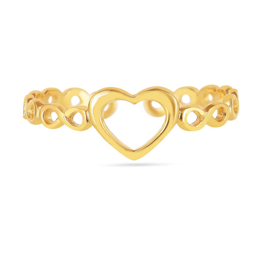 Buy Ring in Gold Plated 925 Silver Online