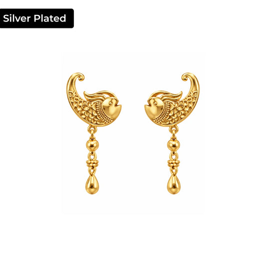 Rebel Dastaan Fish Earrings