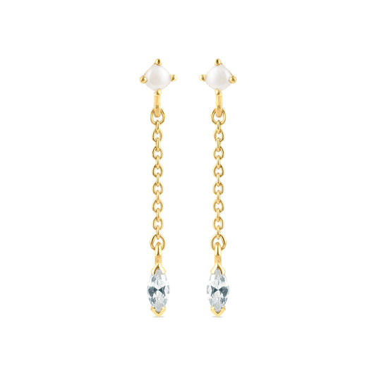 Buy Roovi Shine Long Earrings Online