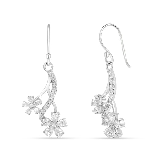 Roovi Boomlet 925 Silver Danglers