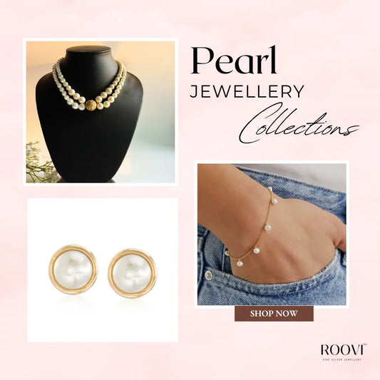 Celebrate the Power of Pearls with 925 Silver Pearl Jewelry to Set the Trends