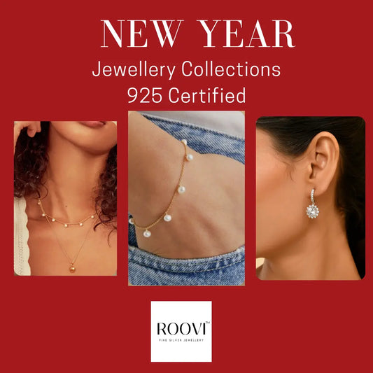 Pledge To Be Trendy This New Year With Trending 925 Silver Jewelry