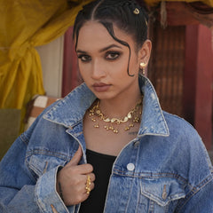 Rebel Dastaan Fish Earrings