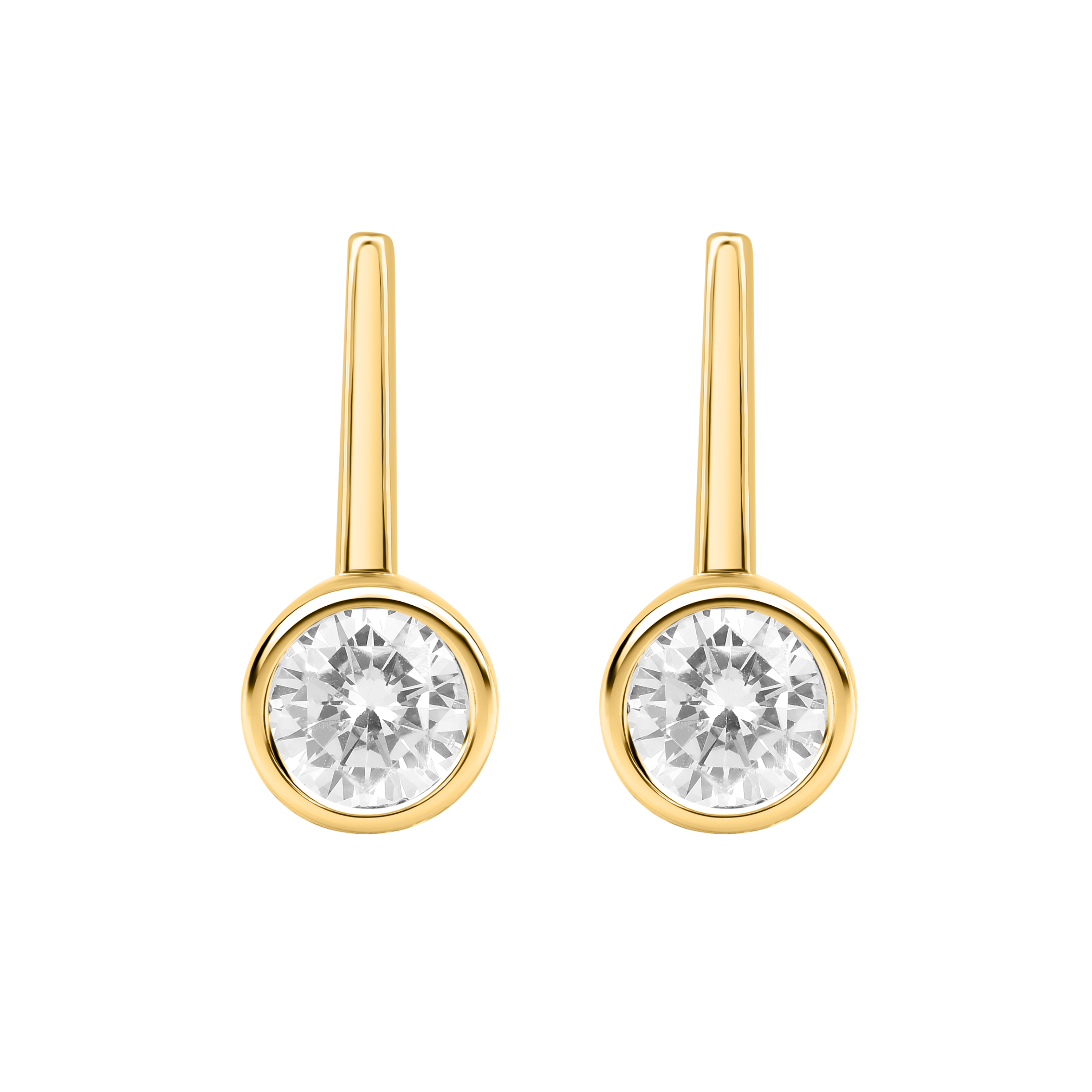 Buy Gold Plated 925 Silver Earrings Online