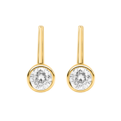 Buy Gold Plated 925 Silver Earrings Online