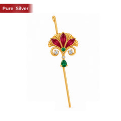 Roovi 925 Sterling Silver Gul Crawlers For Women I Gold Plating Ear Crawlers