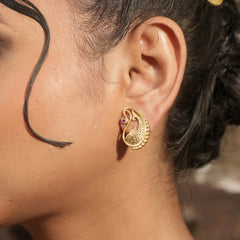 Folk Fish Earrings