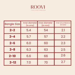 Padma Lotus Bangle in 925 Silver with 22kt Gold Plating -1 pc