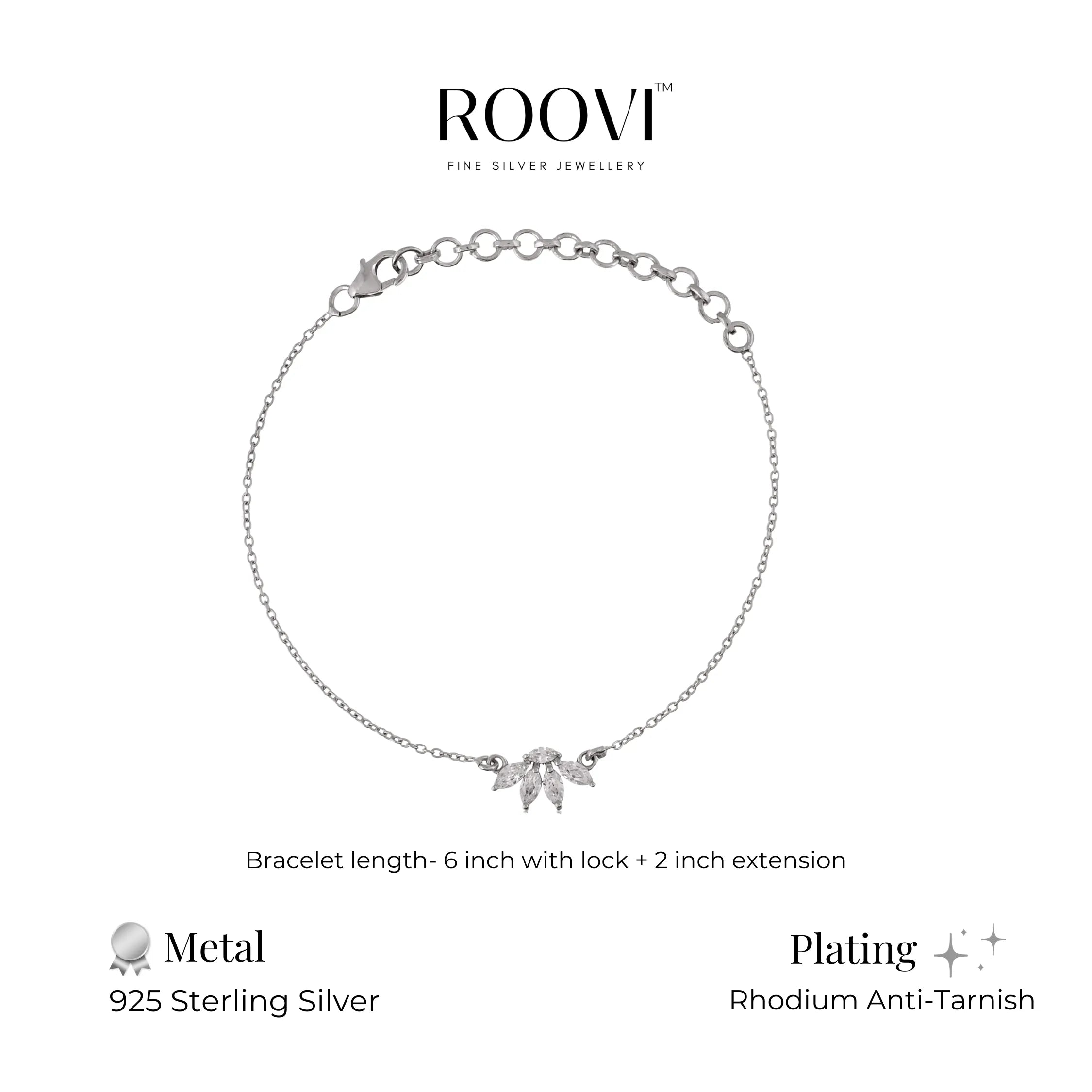 Order 925 Silver Bracelet