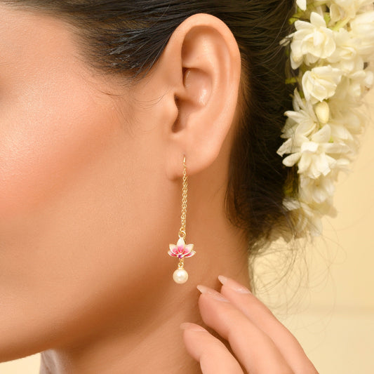 Shop 925 Silver Suidhaaga Earrings