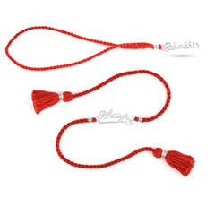 Roovi 925 Silver Bhaiya Bhabhi Rakhi Combo Set