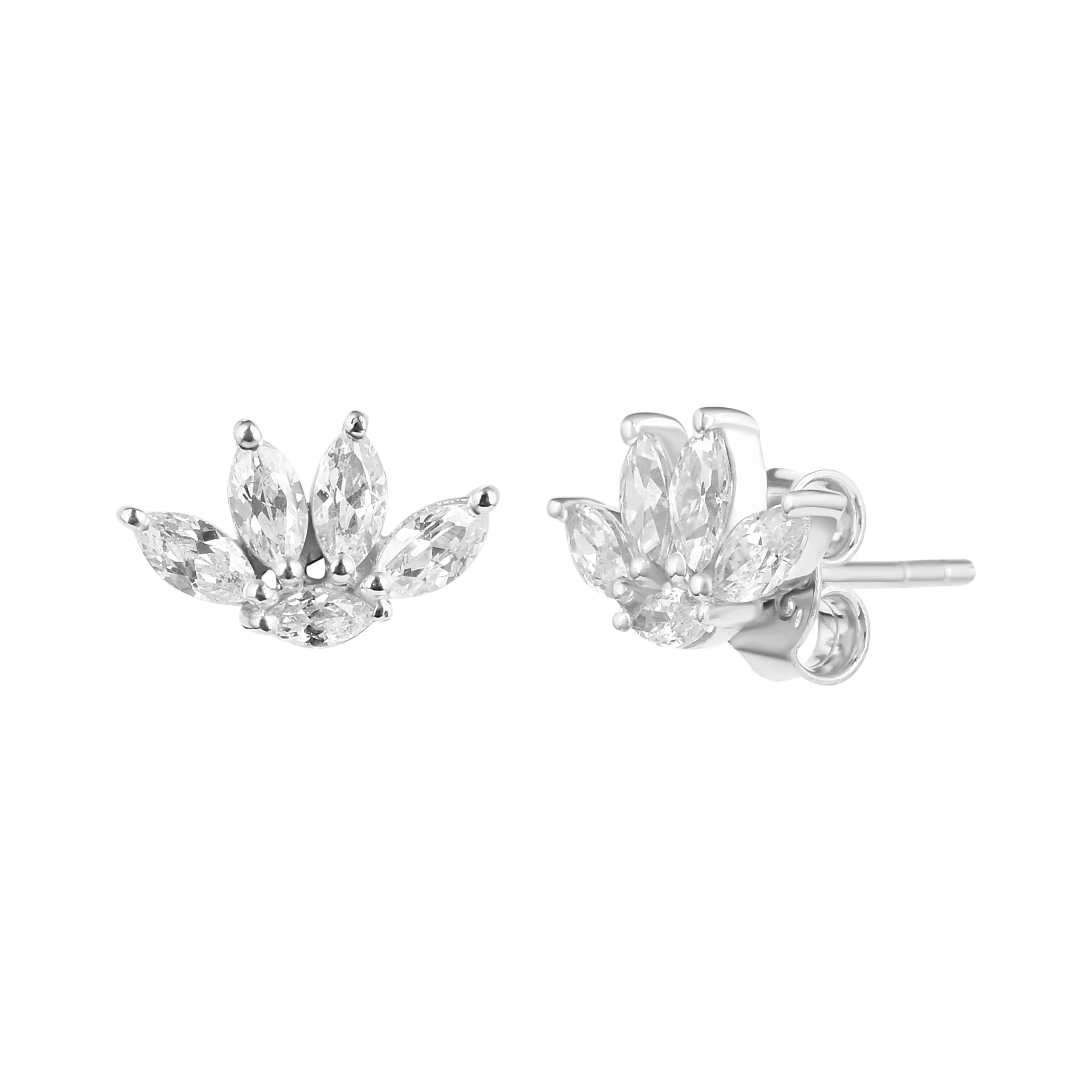 Shop 925 Silver Studs with American Diamond