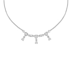 My Heart Drops 925 Silver Anklet for Women I 2 Pc