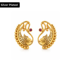 Folk Fish Earrings