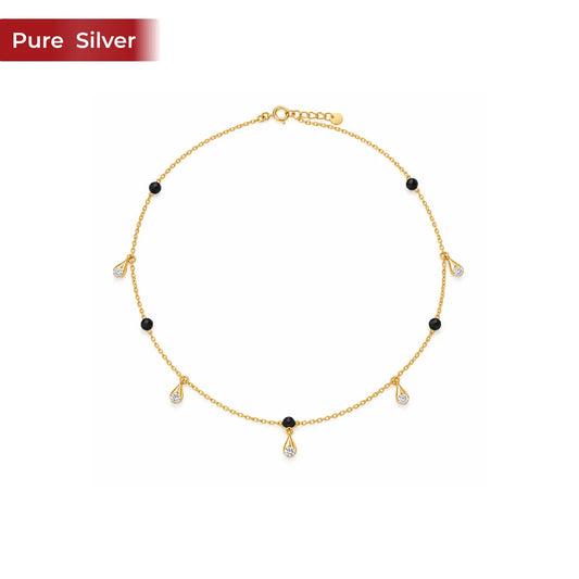 Roovi Inaya 925 Silver Mangalsutra for Women