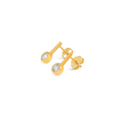 Order Gold Plated 925 Silver Earrings