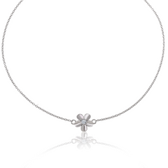 Buy Flower Power Silver Anklet in 925 Silver Online