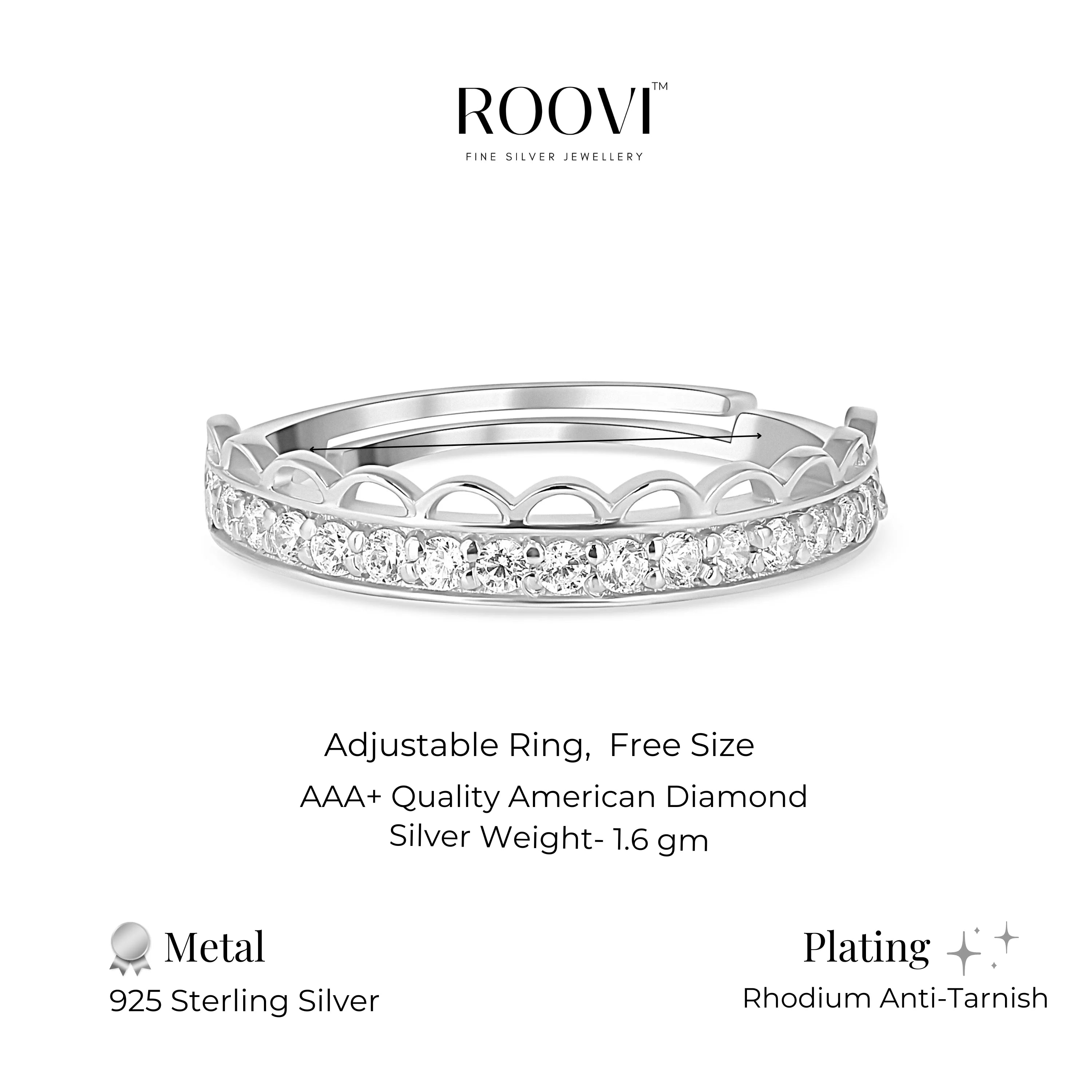 Shop American Diamond Ring