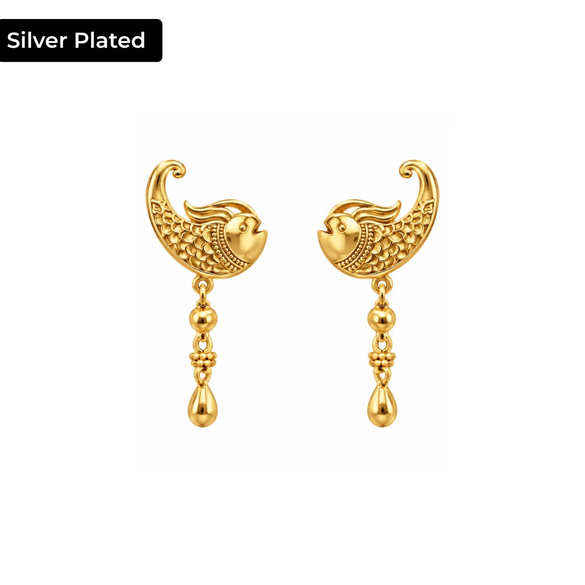 Rebel Dastaan Fish Earrings