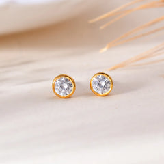 Buy Fairy Diva 925 Silver Stud Earrings