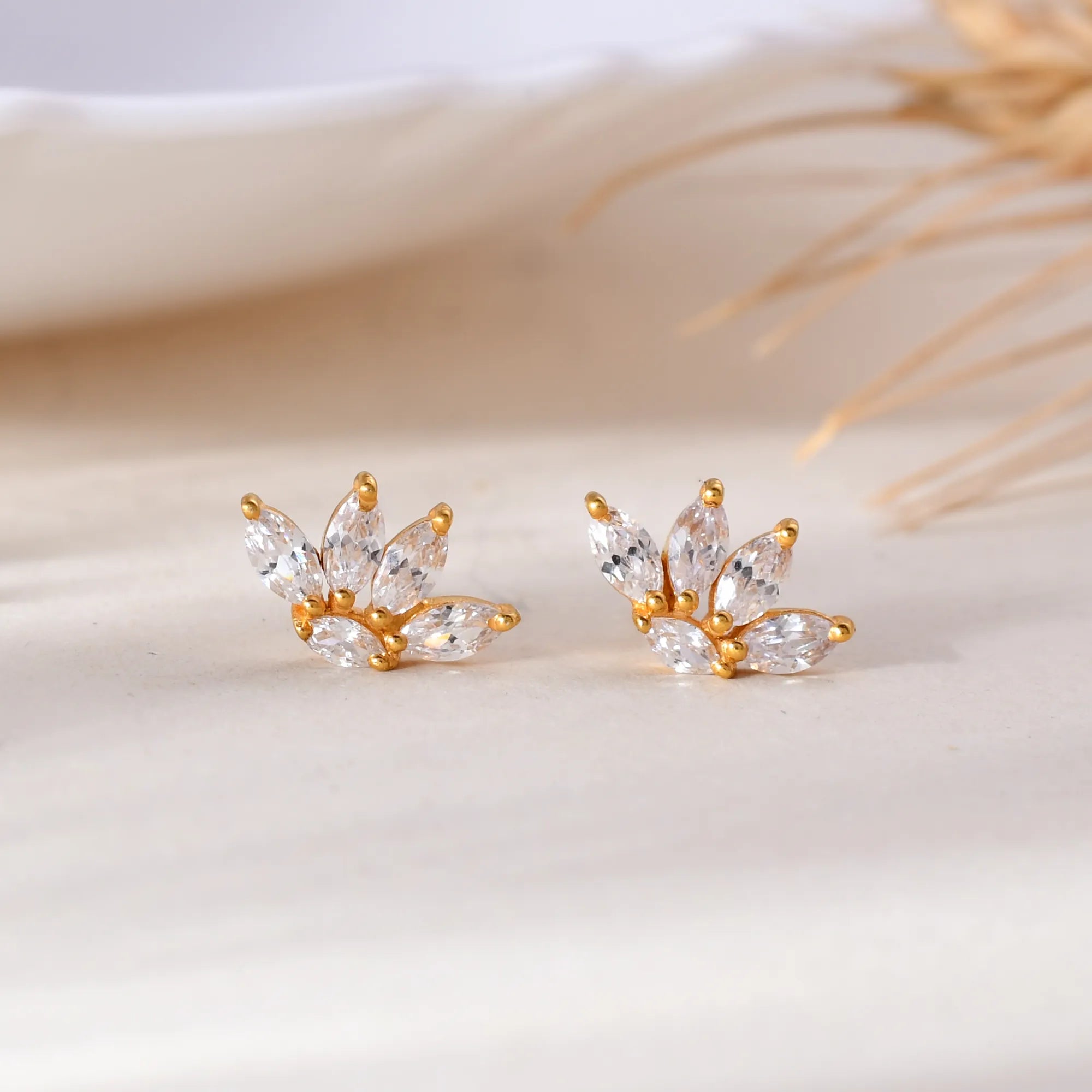 Order 925 Silver Studs with American Diamond