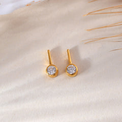 Buy Golden Grace Stud Earrings online