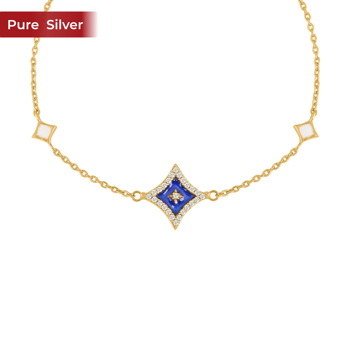 Roovi Vega  925 Sterling Silver Bracelet For Women & Girls
