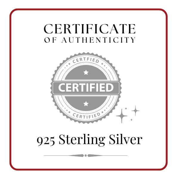 925 Certified Sterling Silver Jewellery 