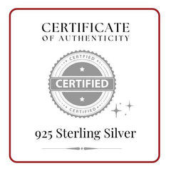 925 Certified Sterling Silver Jewellery 