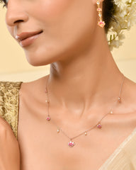 Order Laxmi's Grace 22kt Gold Plated Necklace