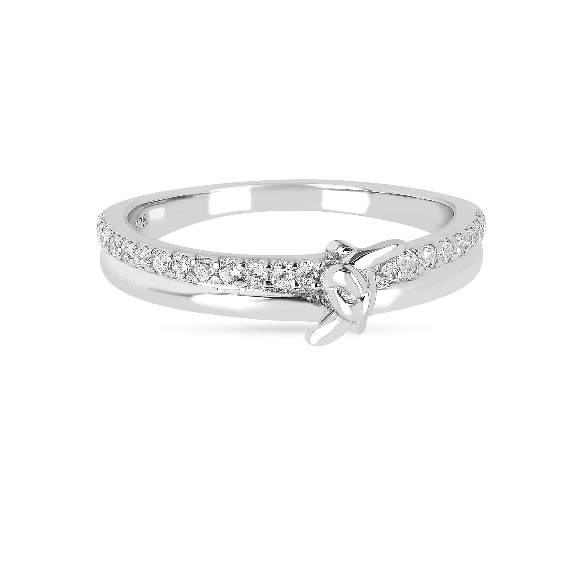 Shop American Diamond Stackable Ring