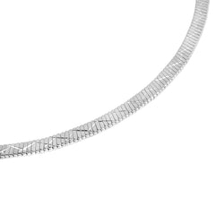 Roovi Italian Snake Chain 925 Silver Anklet for Women I 2 Pc I