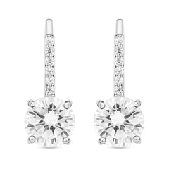 Roovi So Cute 925 Silver Dangler Earrings