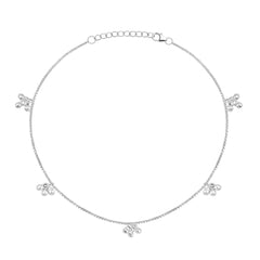Classic Ghungroo 925 Silver Anklet for Women I 2 Pc