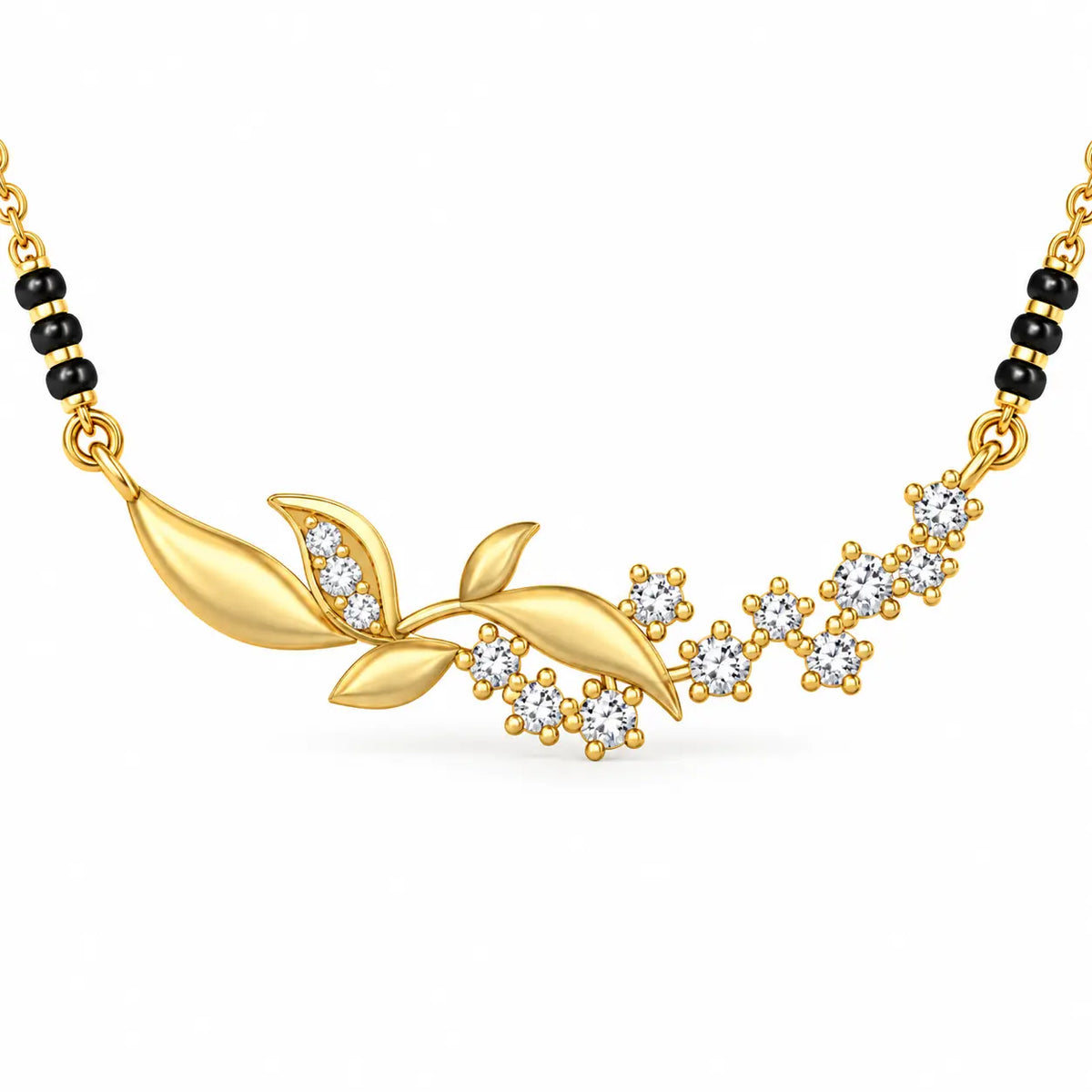 Roovi Meher 925 Sterling Silver Mangalsutra for Women