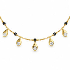 Roovi Reva 925 Sterling Silver Mangalsutra