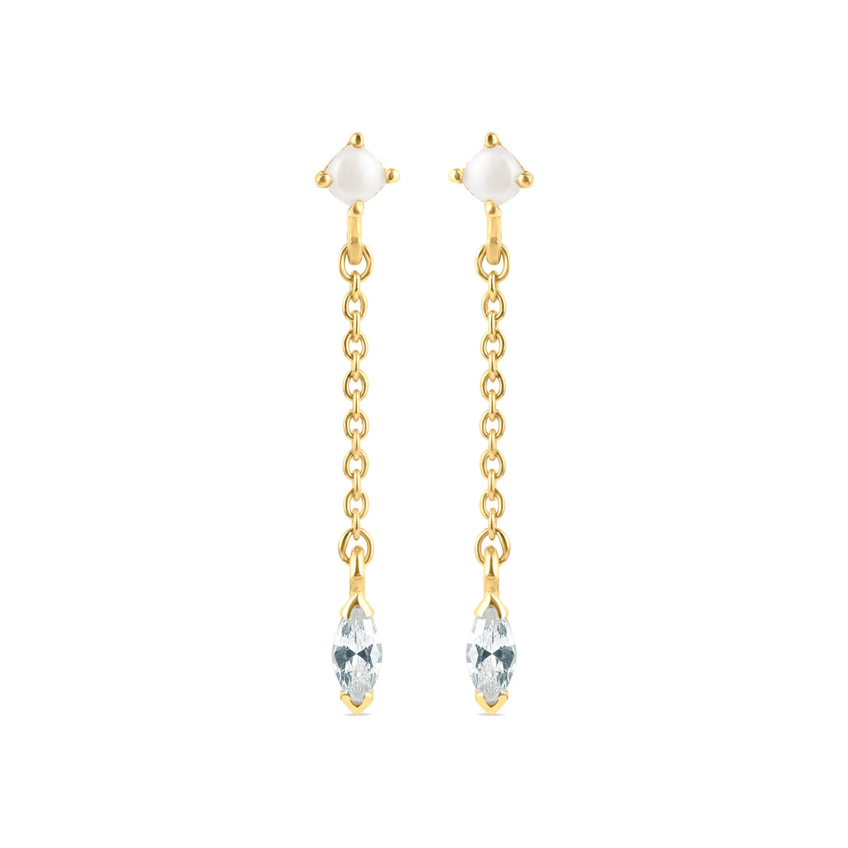 Buy Roovi Shine Long Earrings Online