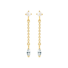 Buy Roovi Shine Long Earrings Online