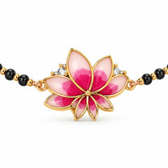 Roovi Titli 925 Sterling Silver Mangalsutra Bracelet