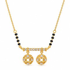 Roovi Sitara 925 Silver Mangalsutra