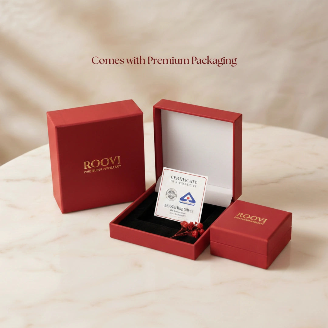 Roovi - Silver Jewellery Brand - Premium Packaging