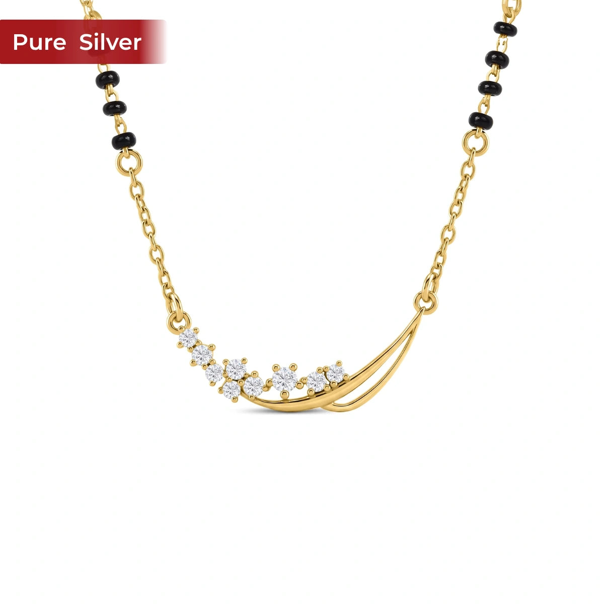 Roovi Avni 925 Silver Mangalsutra