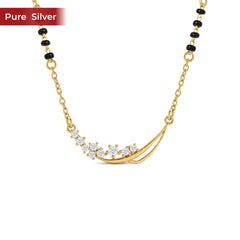 Roovi Avni 925 Silver Mangalsutra