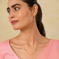 Roovi Avni 925 Sterling Silver Mangalsutra Jewellery