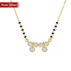 Roovi Ziya 925 Silver Mangalsutra