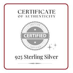 Love & Bow 925 Silver AD Ring for Women & girls I Adjustable Size