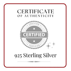 Rosy Dream 925 Silver Necklace with 22kt Gold Plated Chain