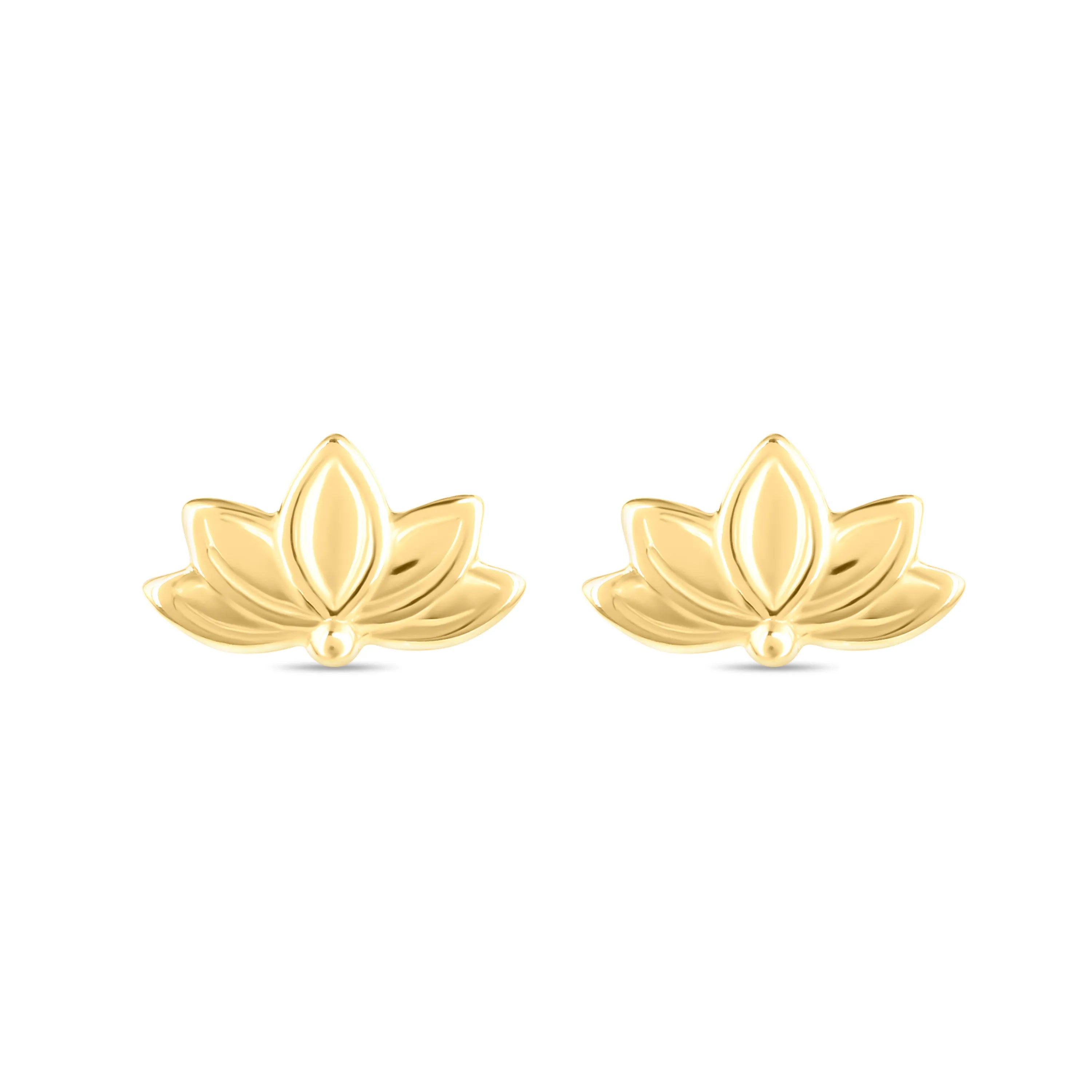 Order Gold Plated Silver Earrings